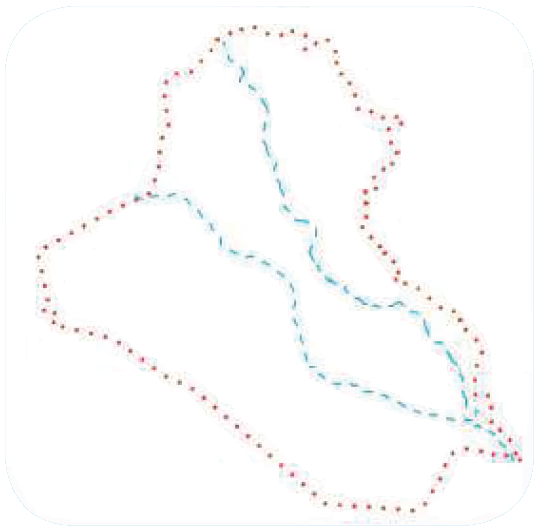 خارطة العراق الصماء خارطة العراق الصماء